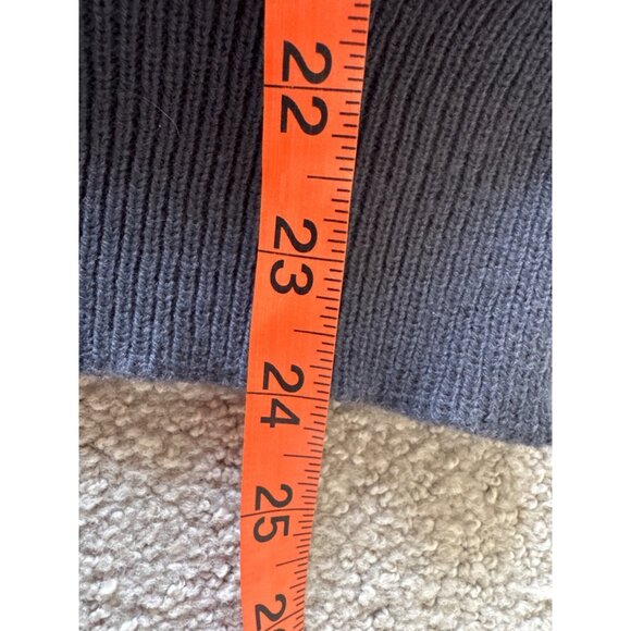 Vintage Mondi Abstract Red & Gray Patterned Sweater Knit Material Unisex Fit Lon - Picture 8 of 10